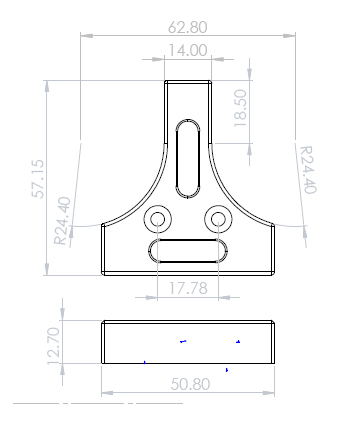 2 Axis Levels 2AL-T20 size