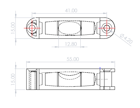 Instrument Screw On Levels PSOL-SF size