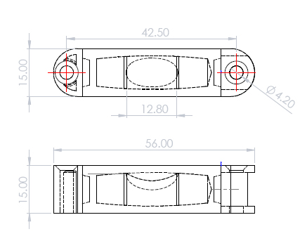 Instrument Screw On Levels PSOL-SF56 size