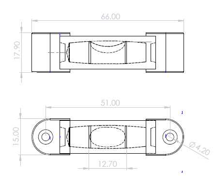 Instrument Screw On Levels SF35 size