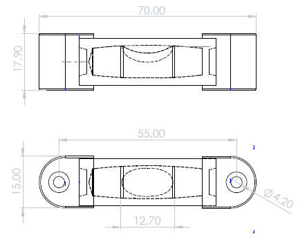 Instrument Screw On Levels size 40