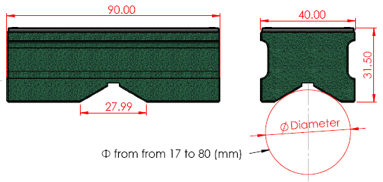 Crankpin Levels CEL90 size